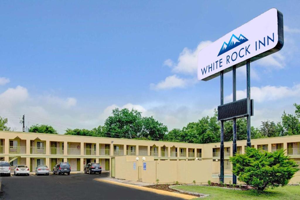 White Rock Inn San Marcos Luaran gambar